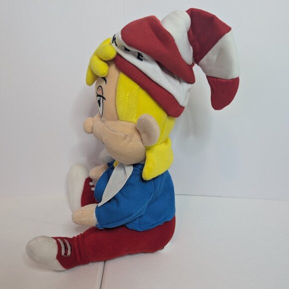 Vintage Kellogg Co. RICE KRISPIES Plush CRACKLE Advertising Toy Cereal Character - Picture 3 of 8
